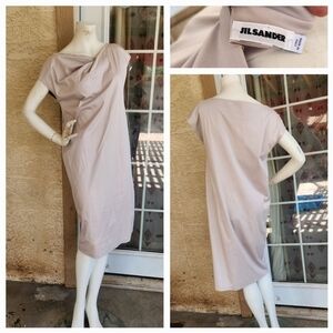 JIL SANDER ‎ COCOON DRESS